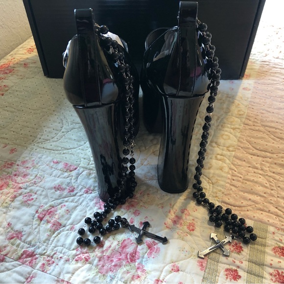 NIB Sold Out Dollskill Widow Behavior Management Platform Mary Janes - Picture 7 of 7